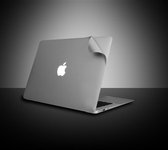 Macbook Sticker voor New MacBook AIR 2018 13 inch (A1932) - Zilver