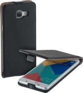MP Case - Zwart eco flip case voor de Samsung Galaxy A5 2016 hoesje