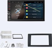 2 DIN Android (DAB) autoradio navigatie Audi A4 (B6), (B7) en SEAT Exeo