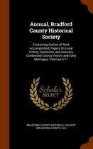 Annual, Bradford County Historical Society