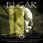 Elgar: Pomp & Circumstance March No. 1; "Nimrod" from Enigma Variations; Serenade for Strings; Cello Concerto