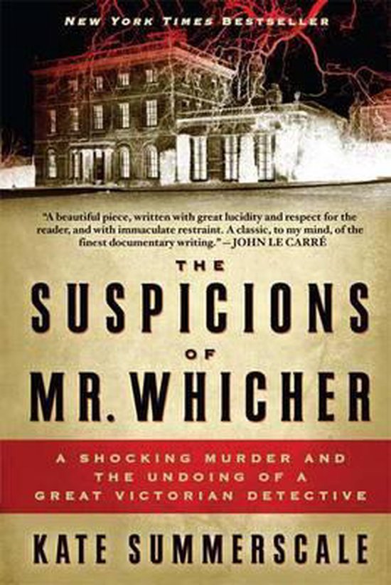 The Suspicions of Mr. Whicher - cover