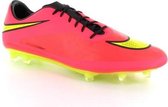 Nike Hypervenom Phatal FG - Veldvoetbalschoenen - Volwassenen - Maat 45 - Bright Crimson/ Hyper Punch/ Metallic Gold Coin/ Volt