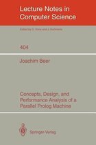 Concepts, Design, and Performance Analysis of a Parallel Prolog Machine