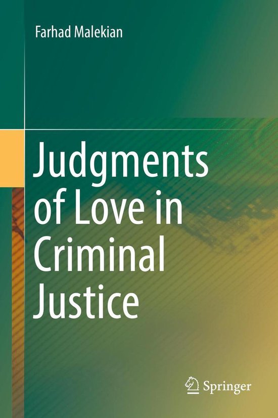Judgments of Love in Criminal Justice - cover