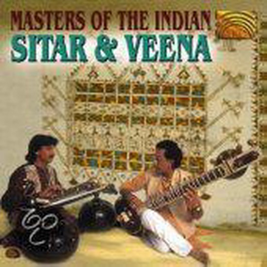 Masters Of The Indian Veena And Sitar, Various CD (album) Muziek