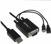 StarTech DisplayPort naar VGA kabel met Audio