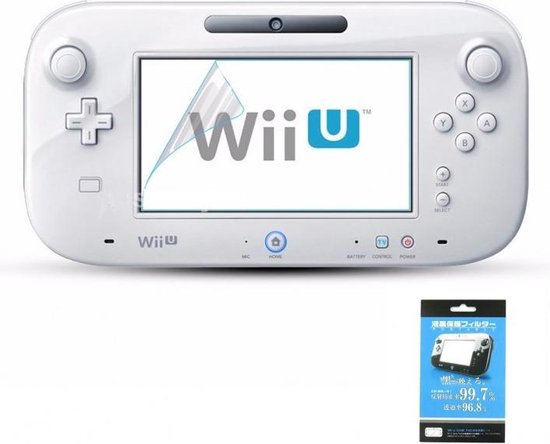 Bol Com Screen Protector Folie Voor Wii U Gamepad