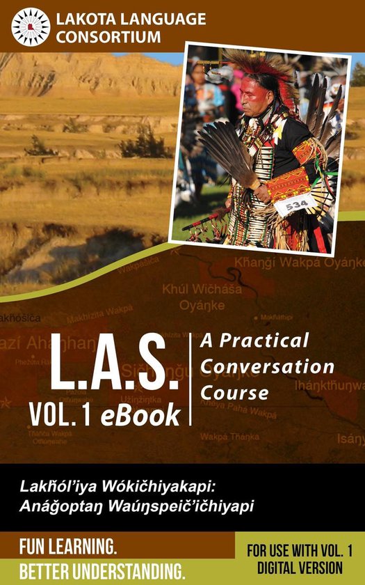 L.A.S.: A Practical Conversation Course, Vol. 1 eBook - cover