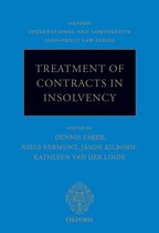Oxford International & Comparative Insolvency Law - Treatment of Contracts in Insolvency