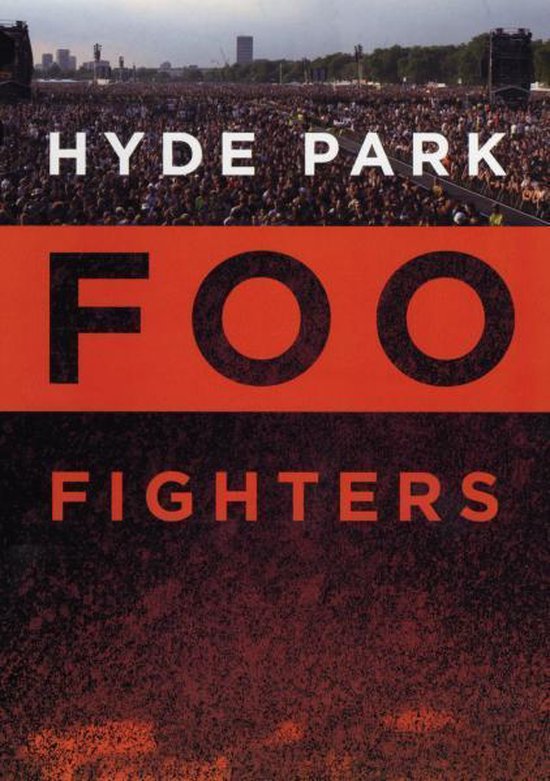 Cover van de film 'Foo Fighters - Hyde Park'