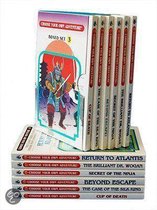 Cup Of Death The Case Of The Silk King Beyond Escape!: Secret Of The Ninja The Brilliant Dr. Wogan Return To Atlantis