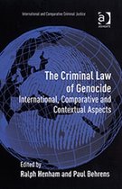 The Criminal Law of Genocide