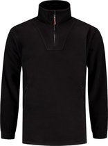 Tricorp Fleece sweater - Casual - 301001 - Zwart - maat XXL