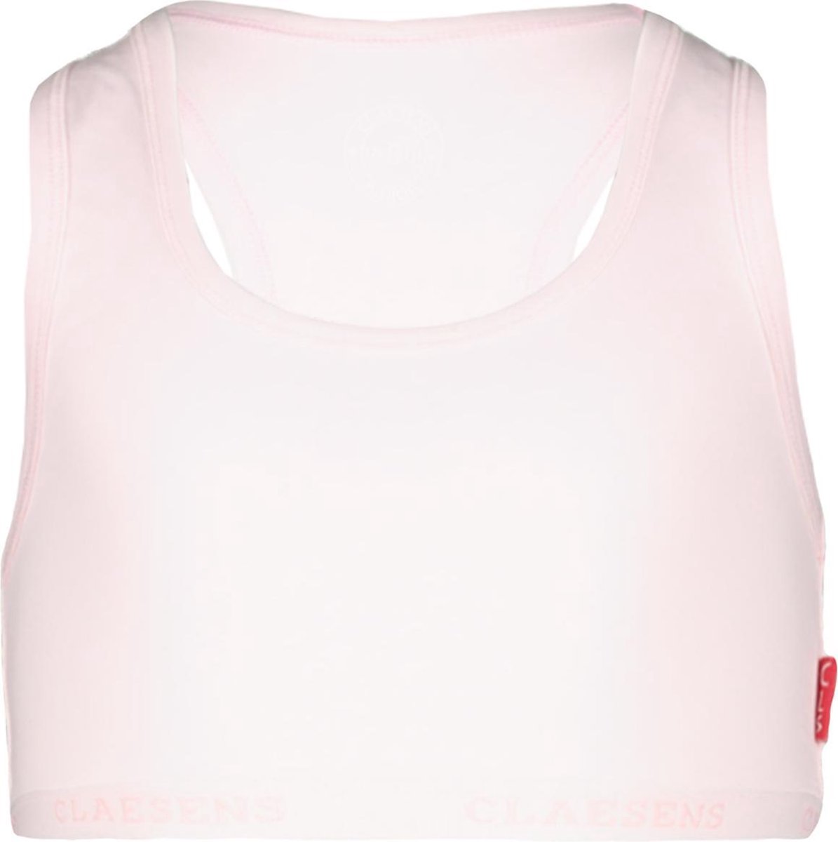 Claesen's® - Meisjes Croptop 1-Pack RozeCL 7511-Pink-2