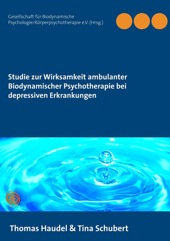 Studie zur Wirksamkeit ambulanter Biodynamischer Psychothera ... - cover