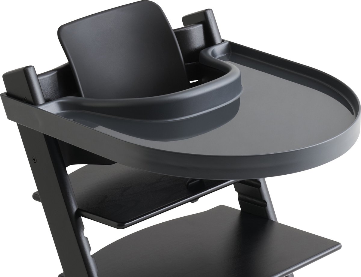 Playtray For The Stokke Tripp Trapp - Avec Sangle - Anthracite | bol.com