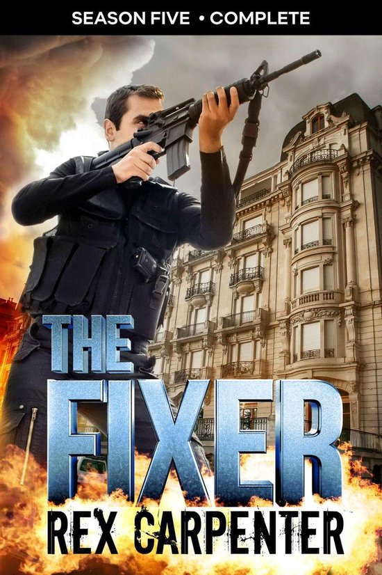 The Fixer, Season 5 - The Fixer, Season 5: Complete - cover