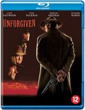 Blu-ray hoes: 'Unforgiven' met Clint Eastwood die met de rug naar de kijker staat, een pistool in zijn handen.