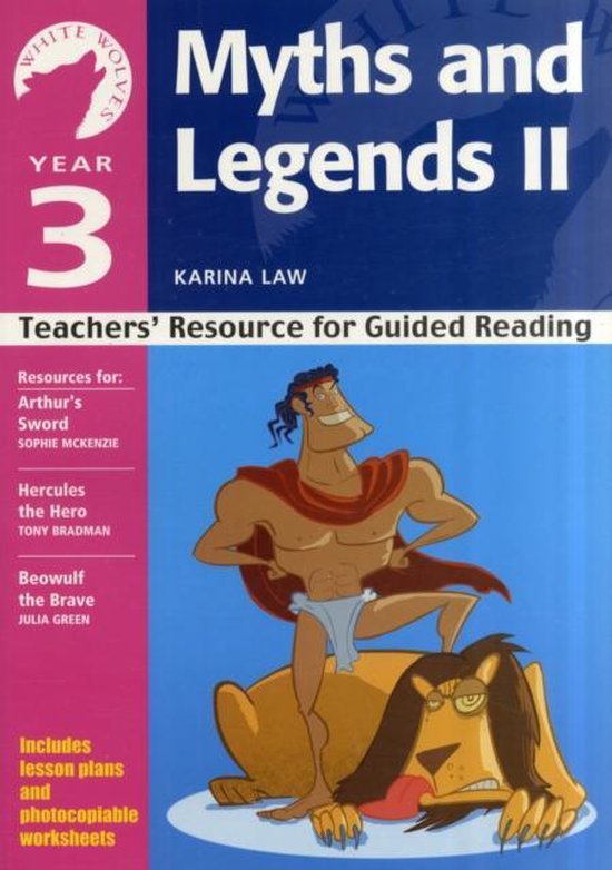 Year 3 Myths and Legends II Teachers' Resource for Guided Re ... - cover