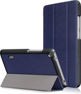 Tri-Fold Book Case Huawei MediaPad T3 7 - Blauw