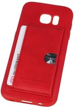 Hardcase Hoesje voor Samsung Galaxy S7 Rood