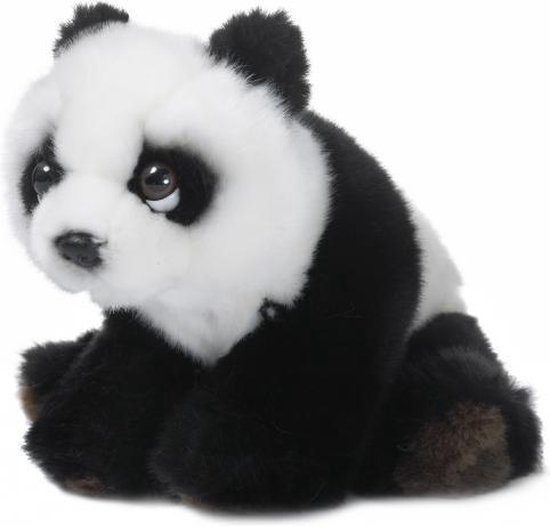Nat deze Blij WNF pluche floppy panda knuffel 15 cm | bol.com