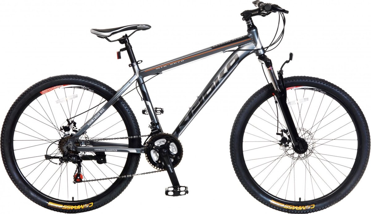 bol.com | Kiyoko 2678 - Mountainbike - 26 Inch - Grijs