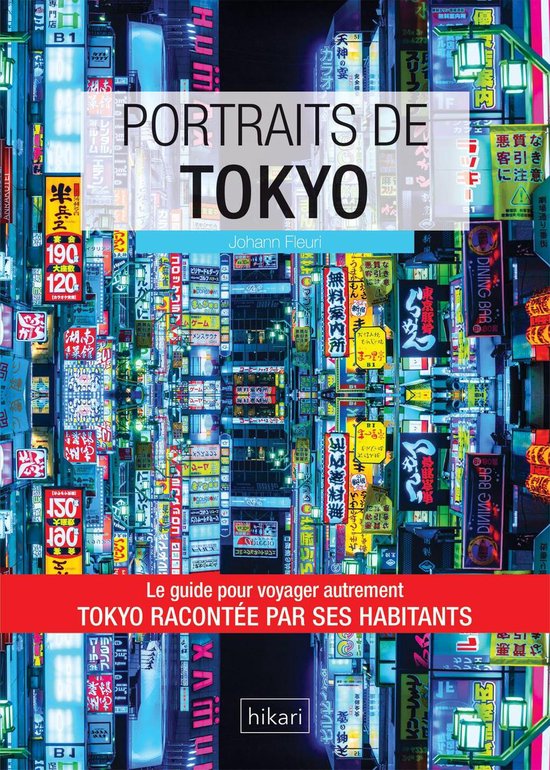 Portraits de Tokyo - cover