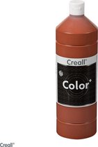 Creall Color Plakkaatverf Lichtbruin 1000 ml