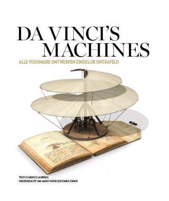 Da Vinci's machines, Domenico Laurenza | 9789085714804