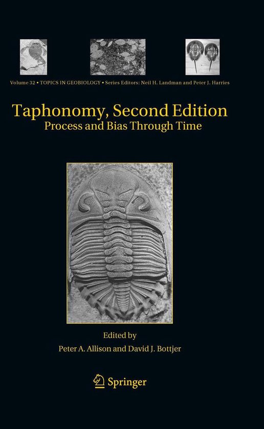Earth and Environmental Science (R0) - Taphonomy - cover