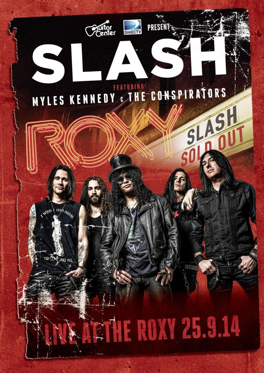 Live At The Roxy 25.09.14