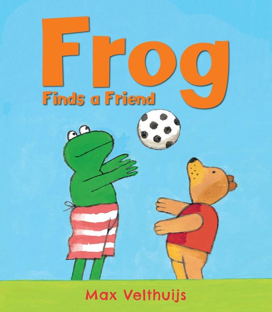 Frog 10 - Frog Finds a Friend - cover
