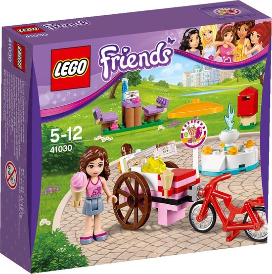 LEGO Friends Olivia's IJskar - 41030 | bol.com