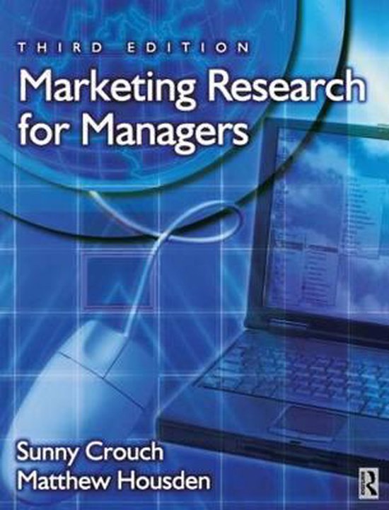 Marketing Research for Managers - cover