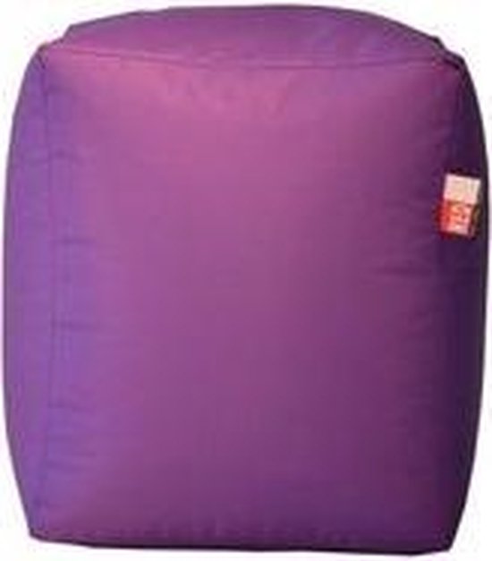 Pouf pouf Cube's Purple Sit On It .... et Joy !!