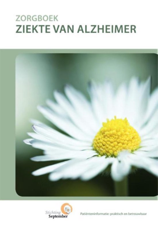 Zorgboek - Ziekte van Alzheimer - cover