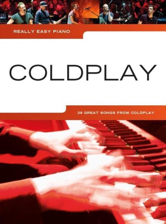 Really Easy Piano: Coldplay - cover