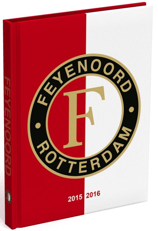 Leed ervaring Republikeinse partij Feyenoord Agenda 2015 / 2016 rood wit | bol.com