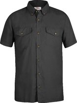 Fjallraven Abisko Vent Shirt SS - heren - blouse korte mouwen - maat S - grijs