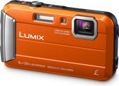 Panasonic LUMIX DMC-FT30 - Oranje