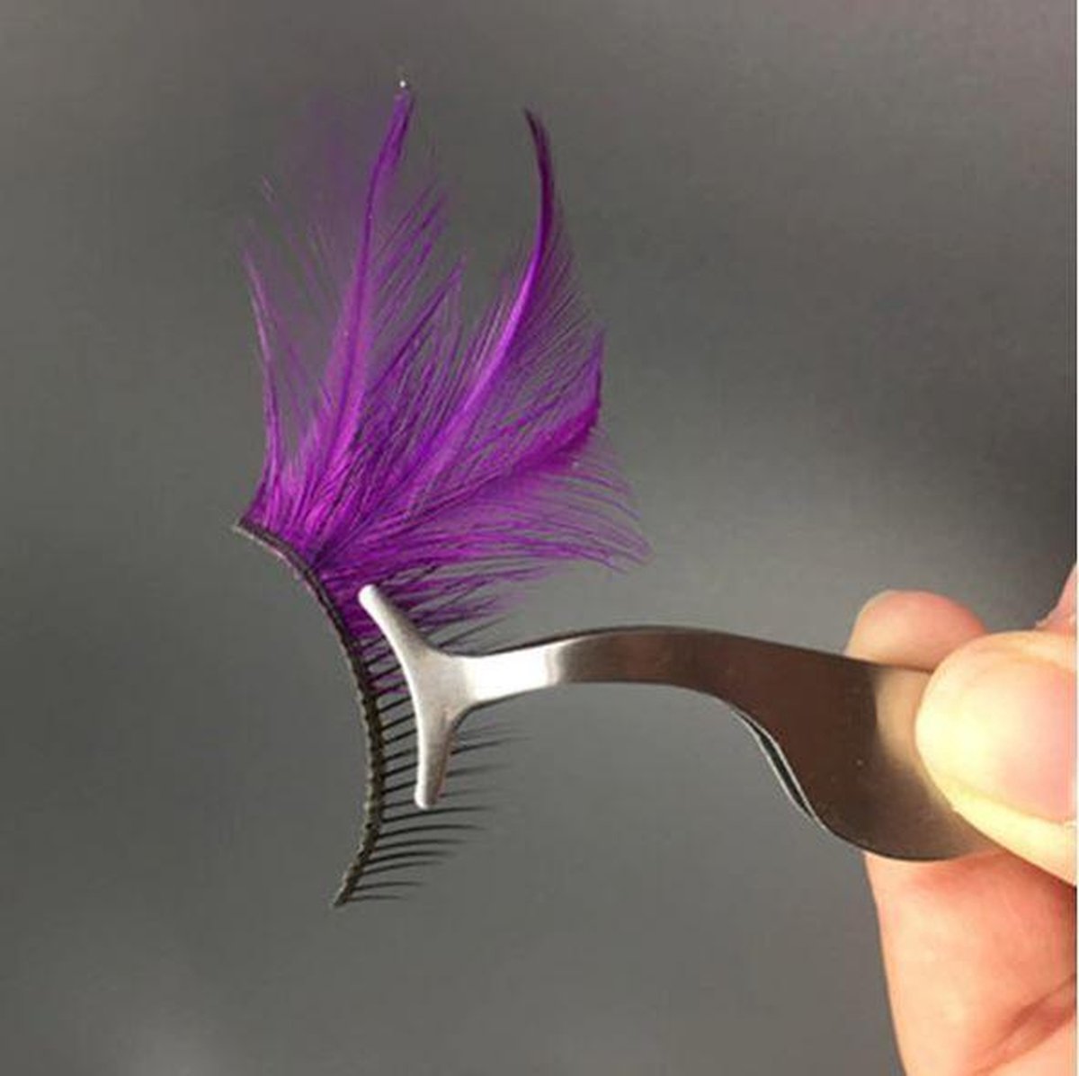 Goedkoopste Wimper extension pincet RVS ®Pippashop