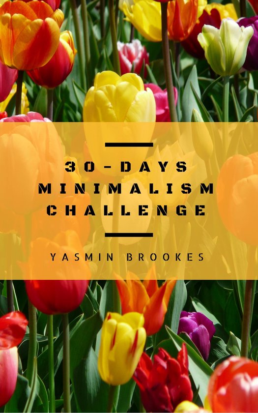 30-Days Minimalism Challenge - cover