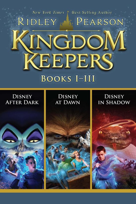 Kingdom Keepers - Kingdom Keepers: Books I--III - cover