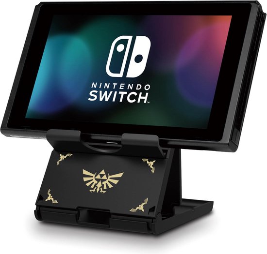 Hori Playstand Console Standard - Licence officielle - Version Zelda -  Switch + Lite | bol