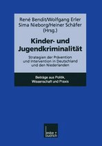 Kinder- Und Jugendkriminalitat