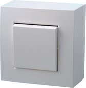 NIKO Original White opbouw schakelaar - enkelpolig
