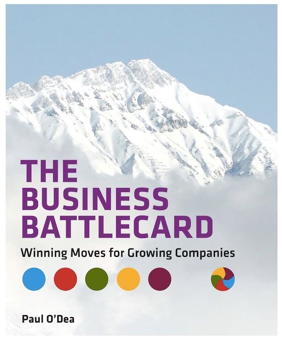 The Business Battlecard (fixed format iPad): Winning Moves f ... - cover