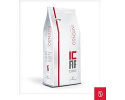 ICAF Intenso premium Italiaanse koffiebonen 1kg.